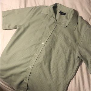 Button down collar shirt